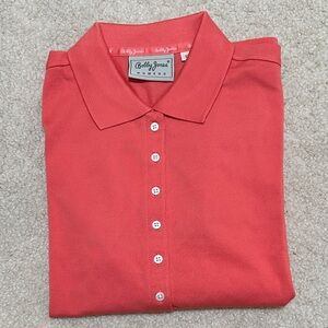 Bobby Jones Coral-Red Women's Polo